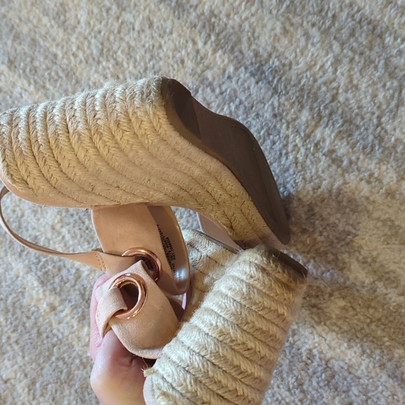 Lauren Conrad wedges. Woman’s size 9.5 - Picture 3 of 8